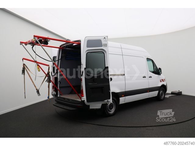 Camion-citerne à vide MERCEDES-BENZ Sprinter 314 *Liftsystem Be- und Entladen* (7208