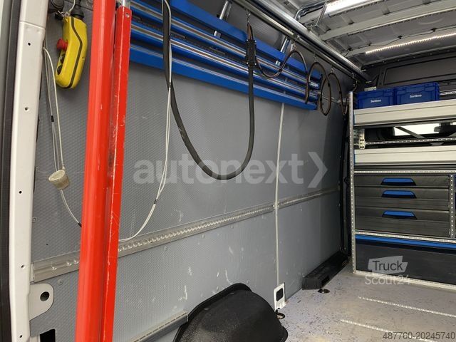 Camion-citerne à vide MERCEDES-BENZ Sprinter 314 *Liftsystem Be- und Entladen* (7208