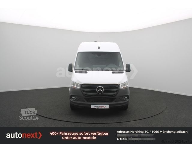Fourgon surélevé MERCEDES-BENZ Sprinter 314 kompakt KAMERA+NAVI+KLIMA (3246)