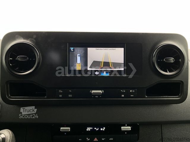 Fourgon surélevé MERCEDES-BENZ Sprinter 314 kompakt KAMERA+NAVI+KLIMA (3246)