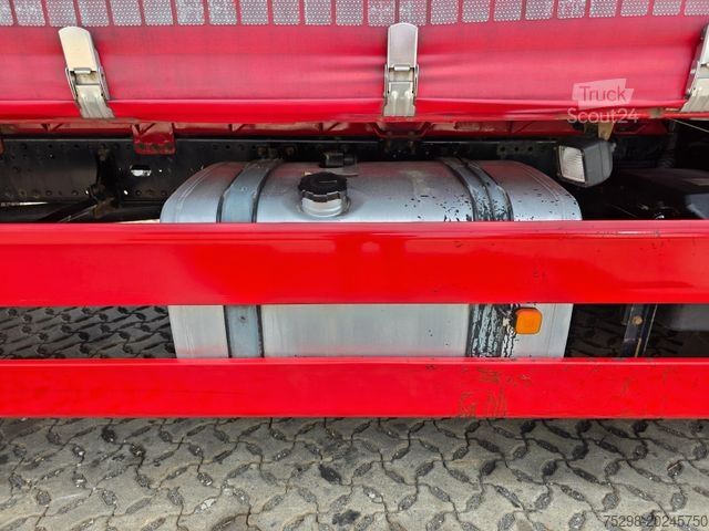 Tentinė platforma sunkvežimis MAN TGX 26.360 6X2-2 LL / Intarder / Ldbw /Lenkachse