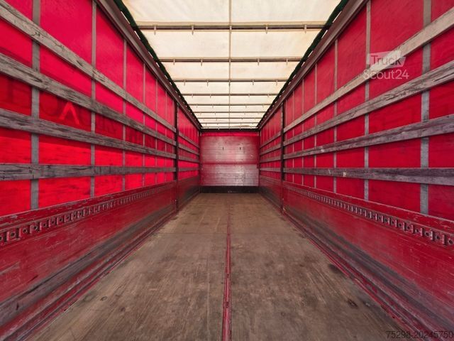 Tentinė platforma sunkvežimis MAN TGX 26.360 6X2-2 LL / Intarder / Ldbw /Lenkachse