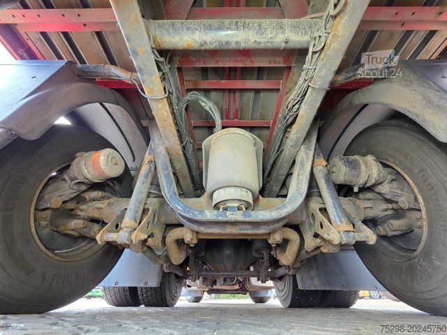 Tentinė platforma sunkvežimis MAN TGX 26.360 6X2-2 LL / Intarder / Ldbw /Lenkachse