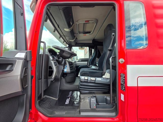 Tentinė platforma sunkvežimis MAN TGX 26.360 6X2-2 LL / Intarder / Ldbw /Lenkachse