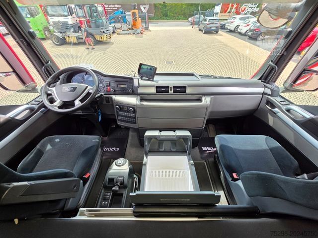 Tentinė platforma sunkvežimis MAN TGX 26.360 6X2-2 LL / Intarder / Ldbw /Lenkachse