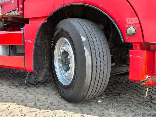 Tentinė platforma sunkvežimis MAN TGX 26.360 6X2-2 LL / Intarder / Ldbw /Lenkachse