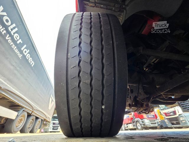 Tentinė platforma sunkvežimis MAN TGX 26.360 6X2-2 LL / Intarder / Ldbw /Lenkachse