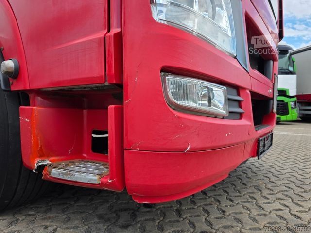 Tentinė platforma sunkvežimis MAN TGX 26.360 6X2-2 LL / Intarder / Ldbw /Lenkachse