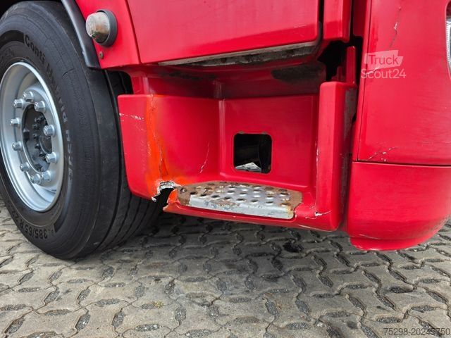 Tentinė platforma sunkvežimis MAN TGX 26.360 6X2-2 LL / Intarder / Ldbw /Lenkachse