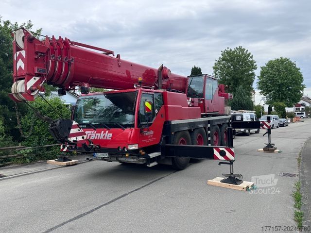Żuraw samochodowy LIEBHERR LTM 1060.2 Garagenfahrzeug, Top, deutscher Kran