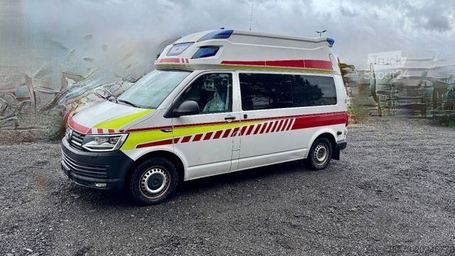Feuerwehrfahrzeug VOLKSWAGEN VW T6, 2.0 TDI, 4-Motion,Luftfederung