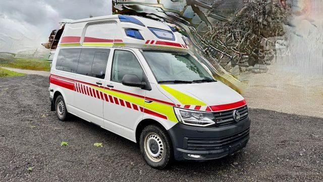 Feuerwehrfahrzeug VOLKSWAGEN VW T6, 2.0 TDI, 4-Motion,Luftfederung