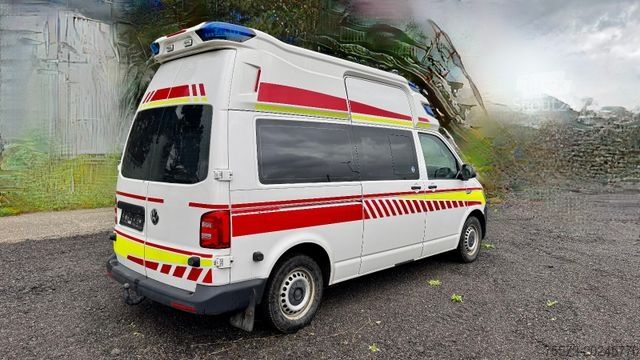 Feuerwehrfahrzeug VOLKSWAGEN VW T6, 2.0 TDI, 4-Motion,Luftfederung