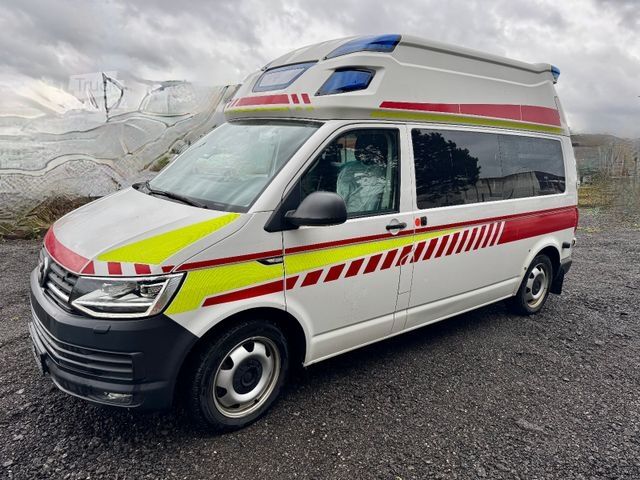 Feuerwehrfahrzeug VOLKSWAGEN VW T6,2.0 TDI,Luftfederung