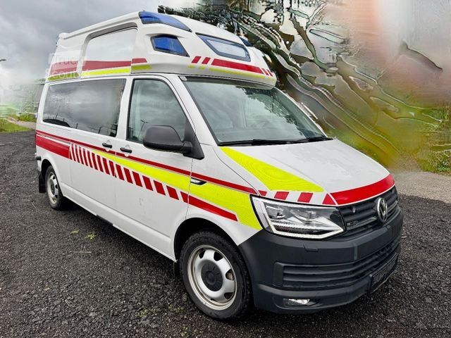 Feuerwehrfahrzeug VOLKSWAGEN VW T6,2.0 TDI,Luftfederung