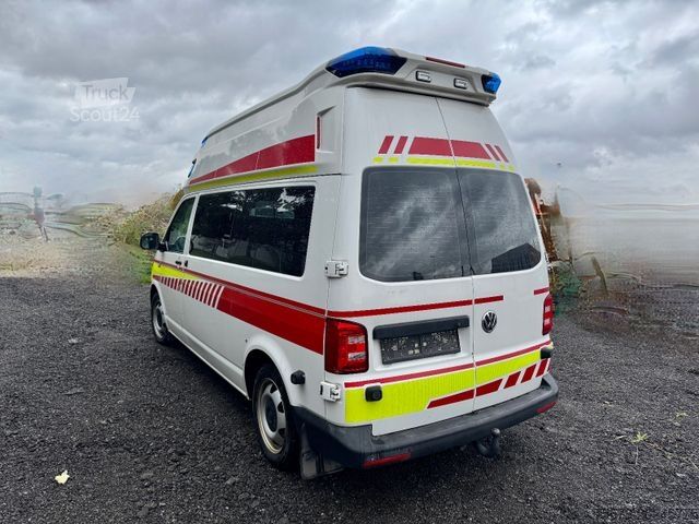 Feuerwehrfahrzeug VOLKSWAGEN VW T6,2.0 TDI,Luftfederung