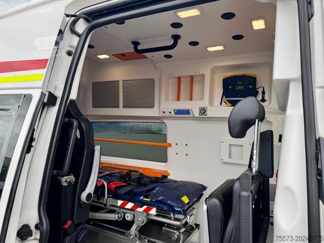 Feuerwehrfahrzeug VOLKSWAGEN VW T6,2.0 TDI,Luftfederung