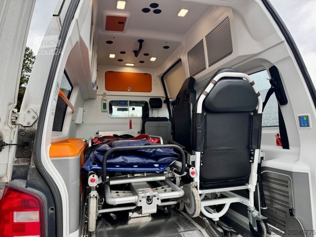 Feuerwehrfahrzeug VOLKSWAGEN VW T6,2.0 TDI,Luftfederung