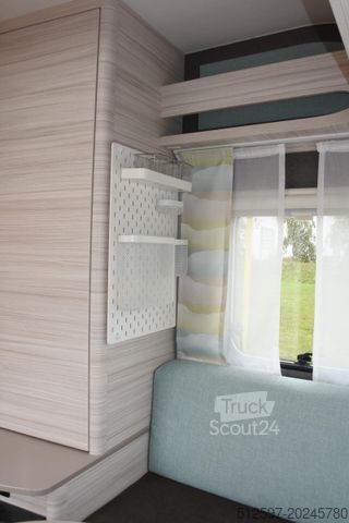 Bivalnik DETHLEFFS c-joy 460 LE Autark,Mover,Vorzelt,TV,Garantie