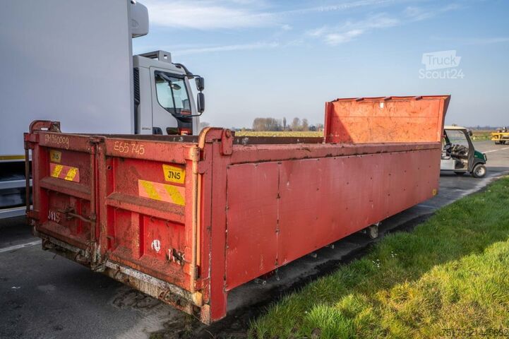 Kipper AJK ACHTEROVERKIPPER