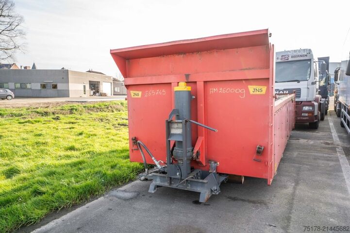 Kipper AJK ACHTEROVERKIPPER