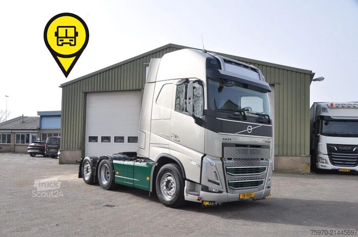 MTS standard Volvo FH 500 XL VDS iShift RETARDER iParkCool HYDRAULIC