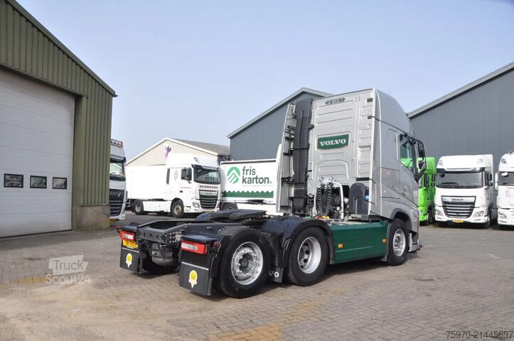 MTS standard Volvo FH 500 XL VDS iShift RETARDER iParkCool HYDRAULIC