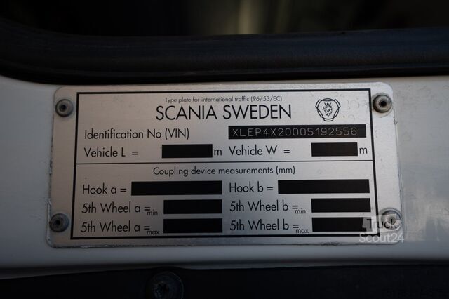 Varredora de rua SCANIA P280 - SCHORLINGER OPTIFANT 70