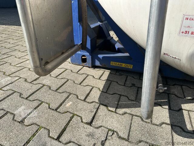 Tartálykonténer MTK Containers 20FT SWAP BODY / 31.000L / T7 / AMKD / 5Y+ CSC ...