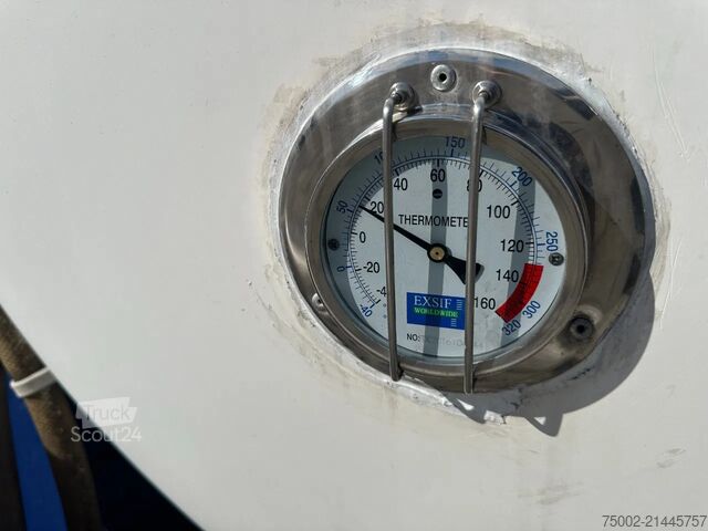 Tartálykonténer MTK Containers 20FT SWAP BODY / 31.000L / T7 / AMKD / 5Y+ CSC ...