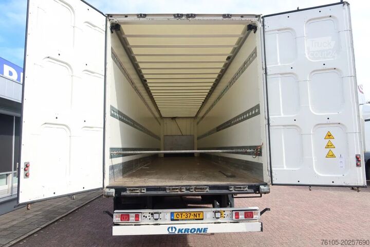 Koffer Krone 2 Asser Gesloten Trailer Lift As