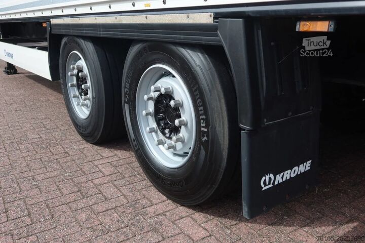 Koffer Krone 2 Asser Gesloten Trailer Lift As