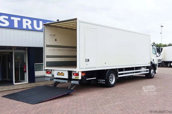 Mala DAF CF 290 FA Bak+ klep Dhollandia 2000 kg