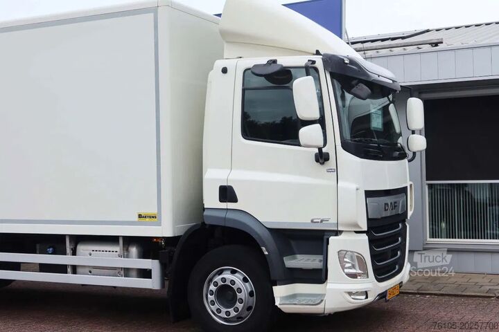 Mala DAF CF 290 FA Bak+ klep Dhollandia 2000 kg