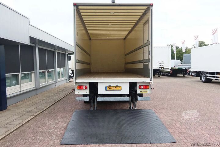 Mala DAF CF 290 FA Bak+ klep Dhollandia 2000 kg