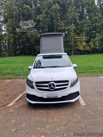 Camper Mercedes Marco Polo 250d | Camper 2 Posti | Tetto Sollevabile