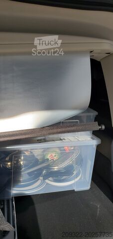 Asuntovaunu Mercedes Marco Polo 250d | Camper 2 Posti | Tetto Sollevabile