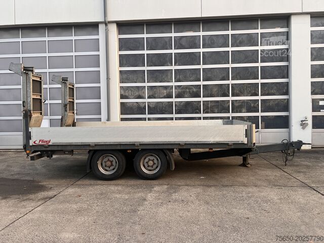Nutzfahrzeug  tt  Tandemtieflader
