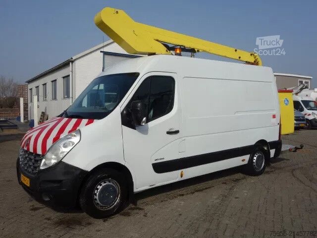 Plate-forme de levage Renault Master SKY WORKER 12,5 METER