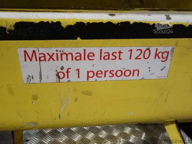 Plate-forme de levage Renault Master SKY WORKER 12,5 METER