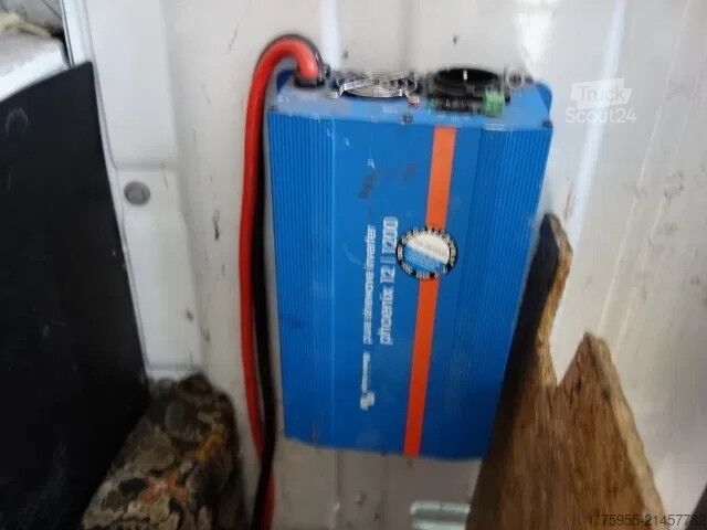 Plate-forme de levage Renault Master SKY WORKER 12,5 METER