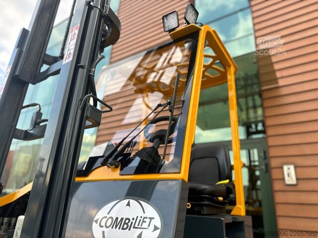 Fyrvägstruck Combilift CB3000/LPG /2016 year/ Perfect condition