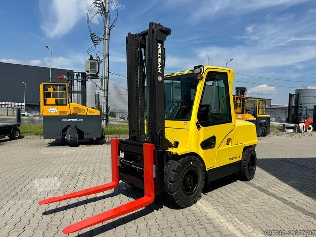 Vysokozdvižný vozík Hyster H 5.5 XM // Full cabin // Only 6135 hour