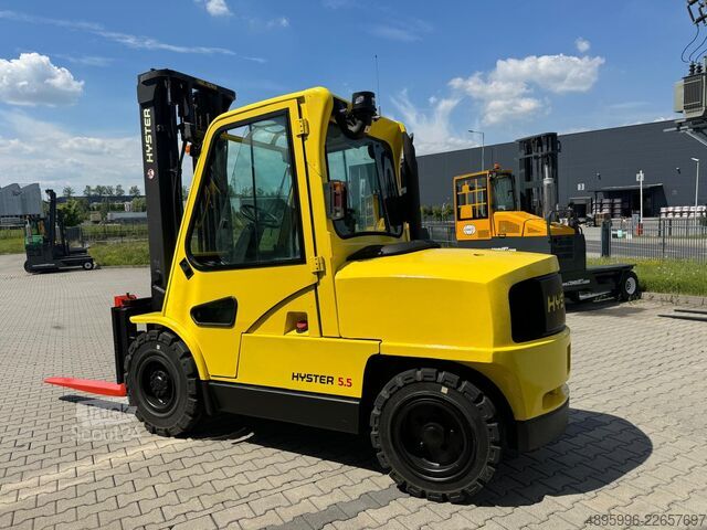 Vysokozdvižný vozík Hyster H 5.5 XM // Full cabin // Only 6135 hour