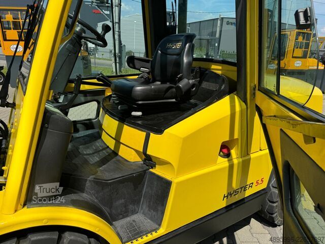 Vysokozdvižný vozík Hyster H 5.5 XM // Full cabin // Only 6135 hour