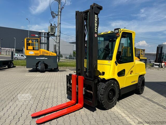 Vysokozdvižný vozík Hyster H 5.5 XM // Full cabin // Only 6135 hour