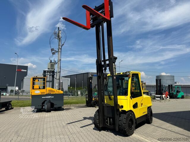Vysokozdvižný vozík Hyster H 5.5 XM // Full cabin // Only 6135 hour