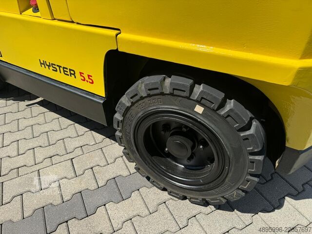 Vysokozdvižný vozík Hyster H 5.5 XM // Full cabin // Only 6135 hour