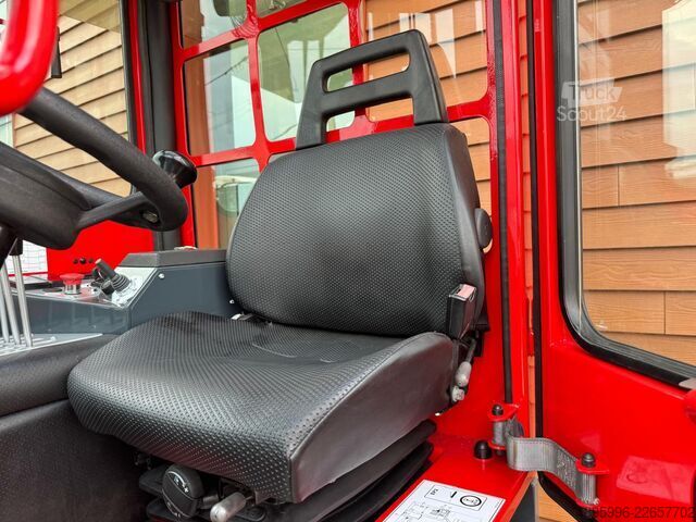 Chariot élévateur multidirectionnel Combilift C4000 /LPG / Perfrct/ 2018 year