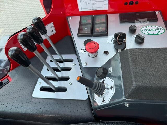 Chariot élévateur multidirectionnel Combilift C4000 /LPG / Perfrct/ 2018 year